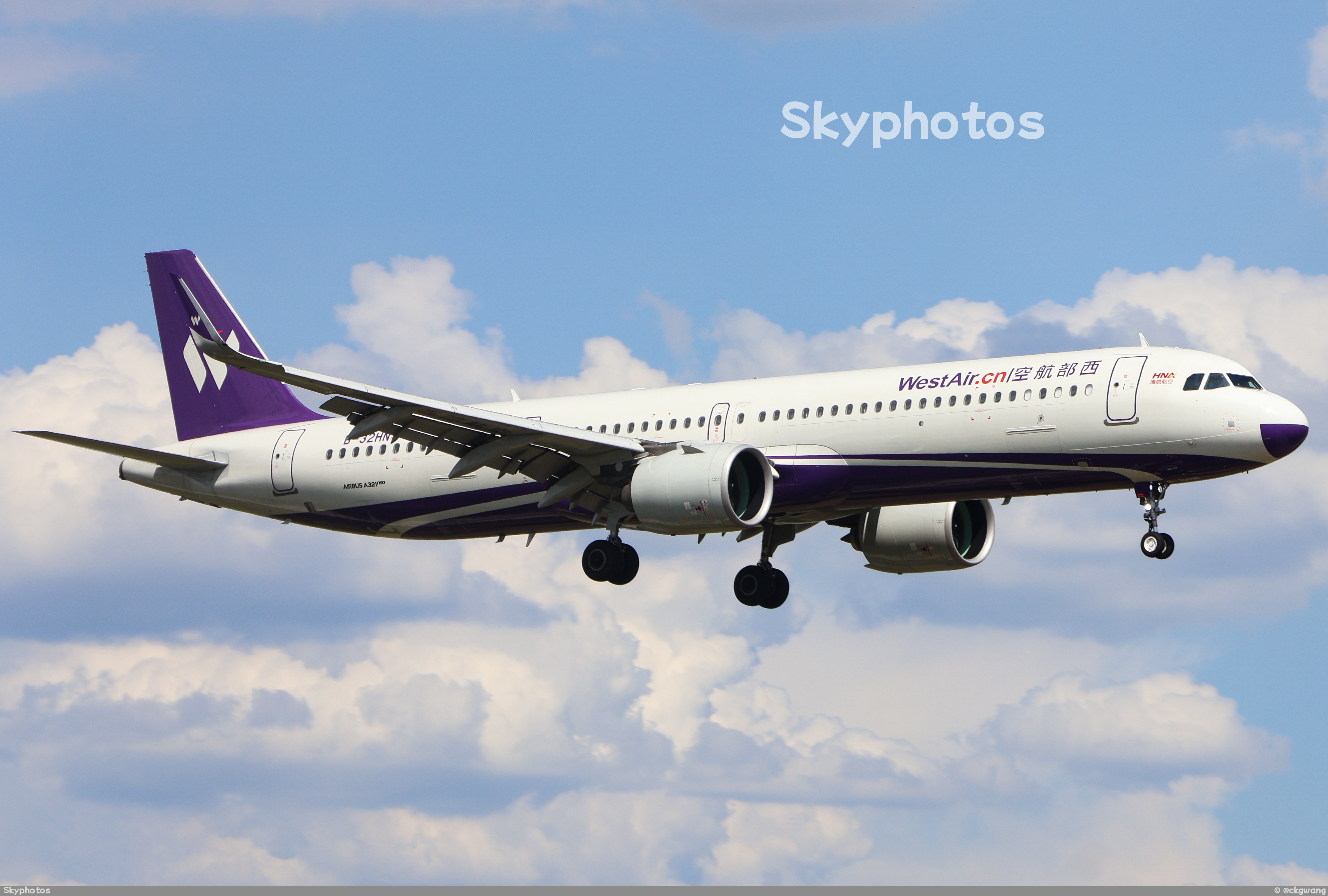 西部航空 A321-271NX